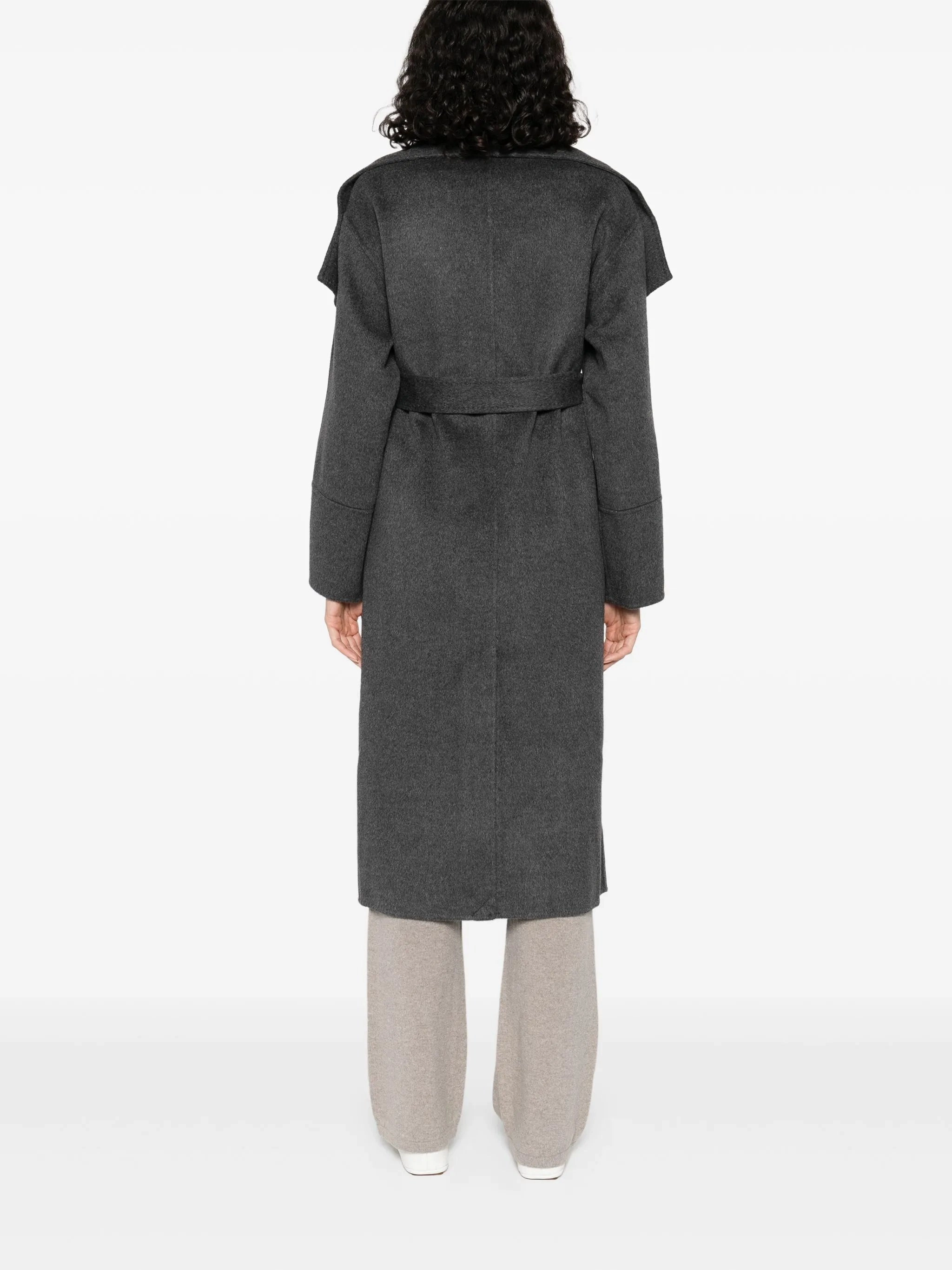 Brand Winter Coats belted coat