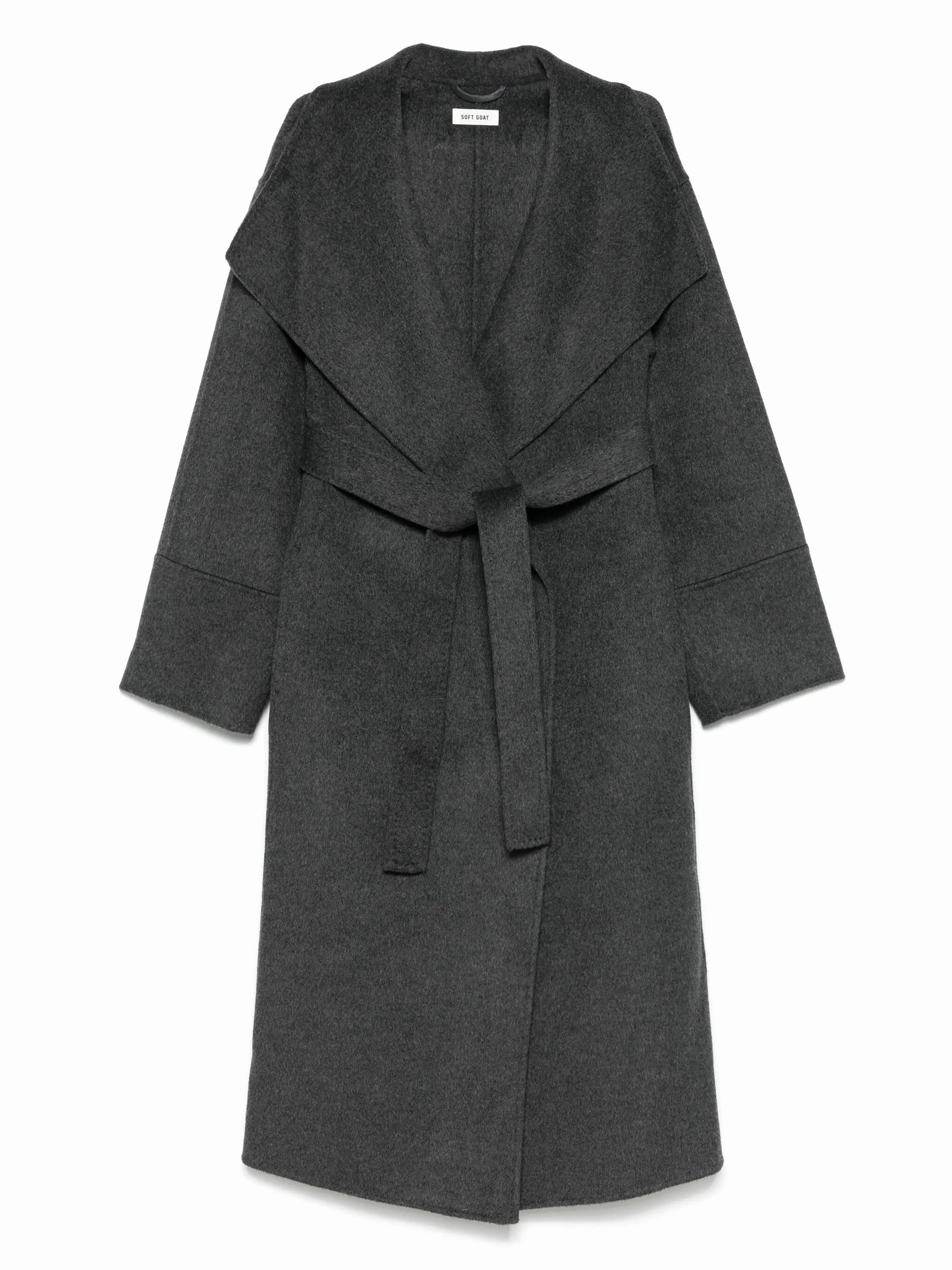 J Coats belted coat