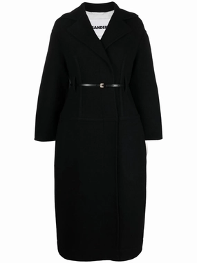 Starter Coats For Sale belted wool coat