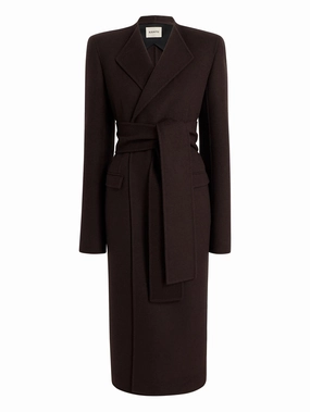 belted wrap coat Waterfowl Hunting Coats