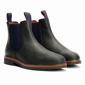 Ben Sherman Walker Chelsea Leather Men's Black Boots Chelsea Boots Styling