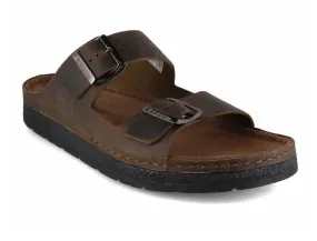 Aloha Sandals Berkemann BERKINA Men Sandals 'Adam', olive