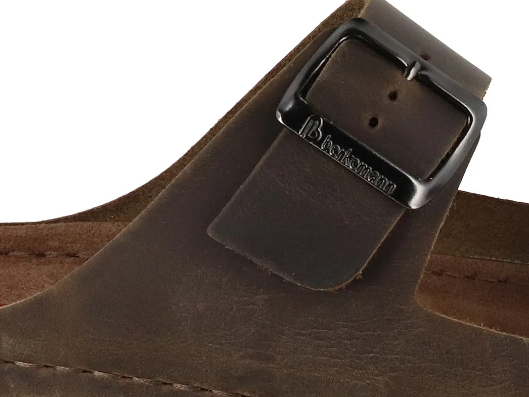 Ecco Sandals Berkemann BERKINA Men Sandals 'Adam', olive