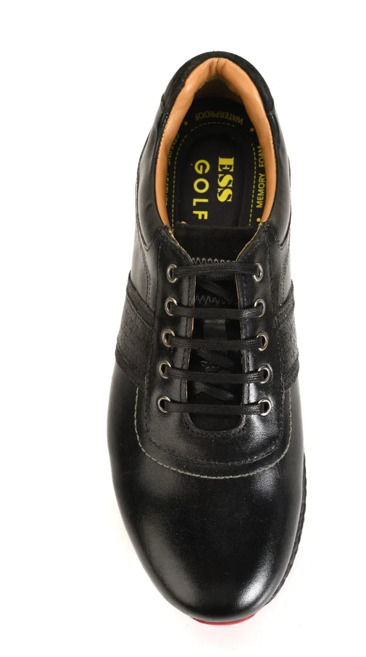 Cloudrunner 2 Waterproof Road-running Shoes Berlin Full Black-Golf Shoes