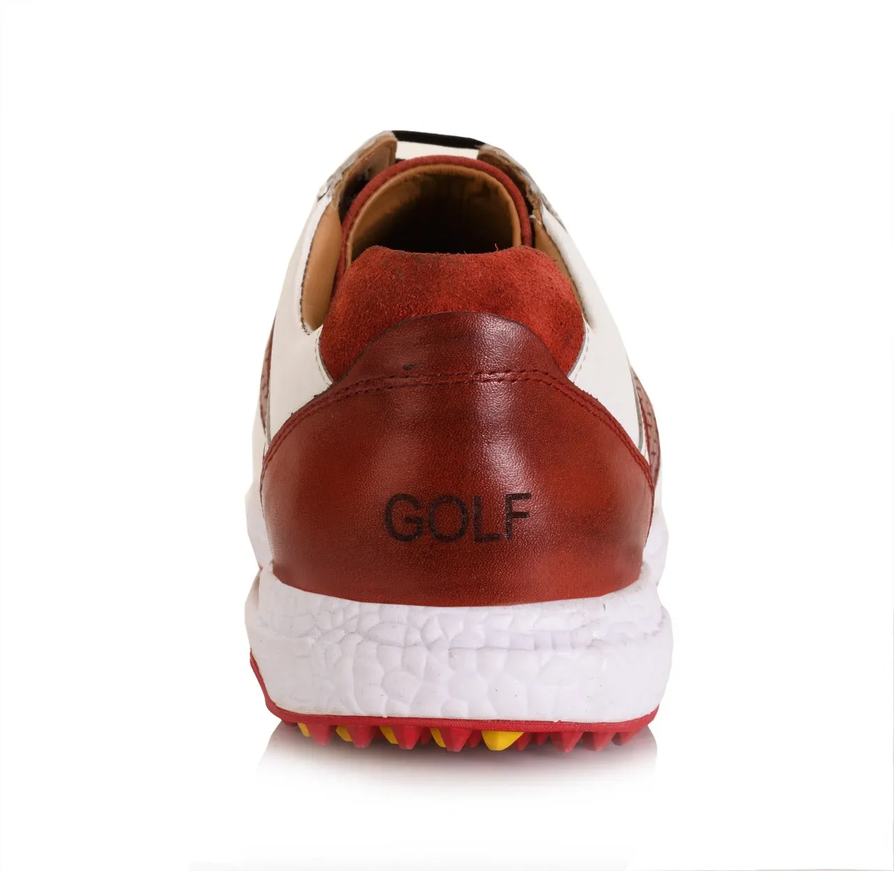 Waterproof Hiking Shoes Reddit Berlin White Red-Golf Shoes