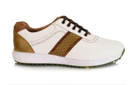 Arc'teryx Shoes Berlin White Yellow-Golf Shoes