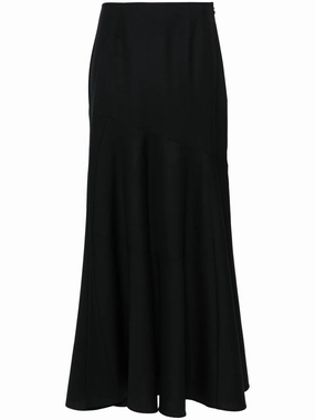 bias-cut maxi skirt Dress For Date Night