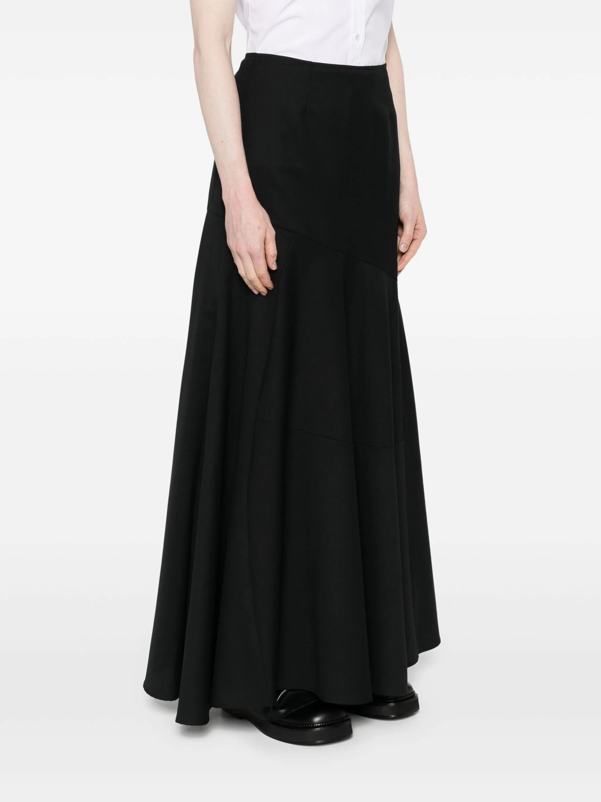 bias-cut maxi skirt Fave Aesthetic Dress To Impress