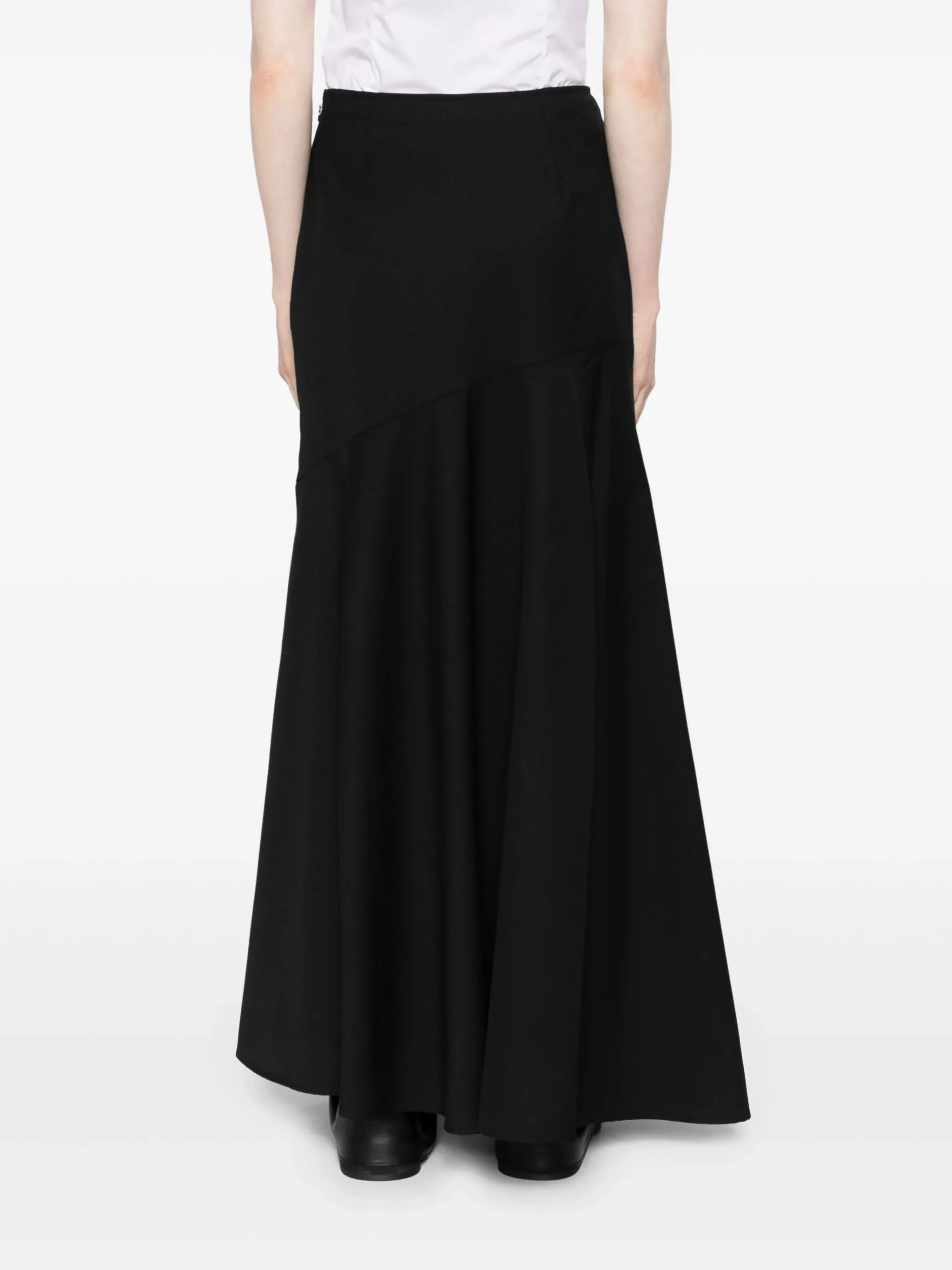bias-cut maxi skirt Dress In Store