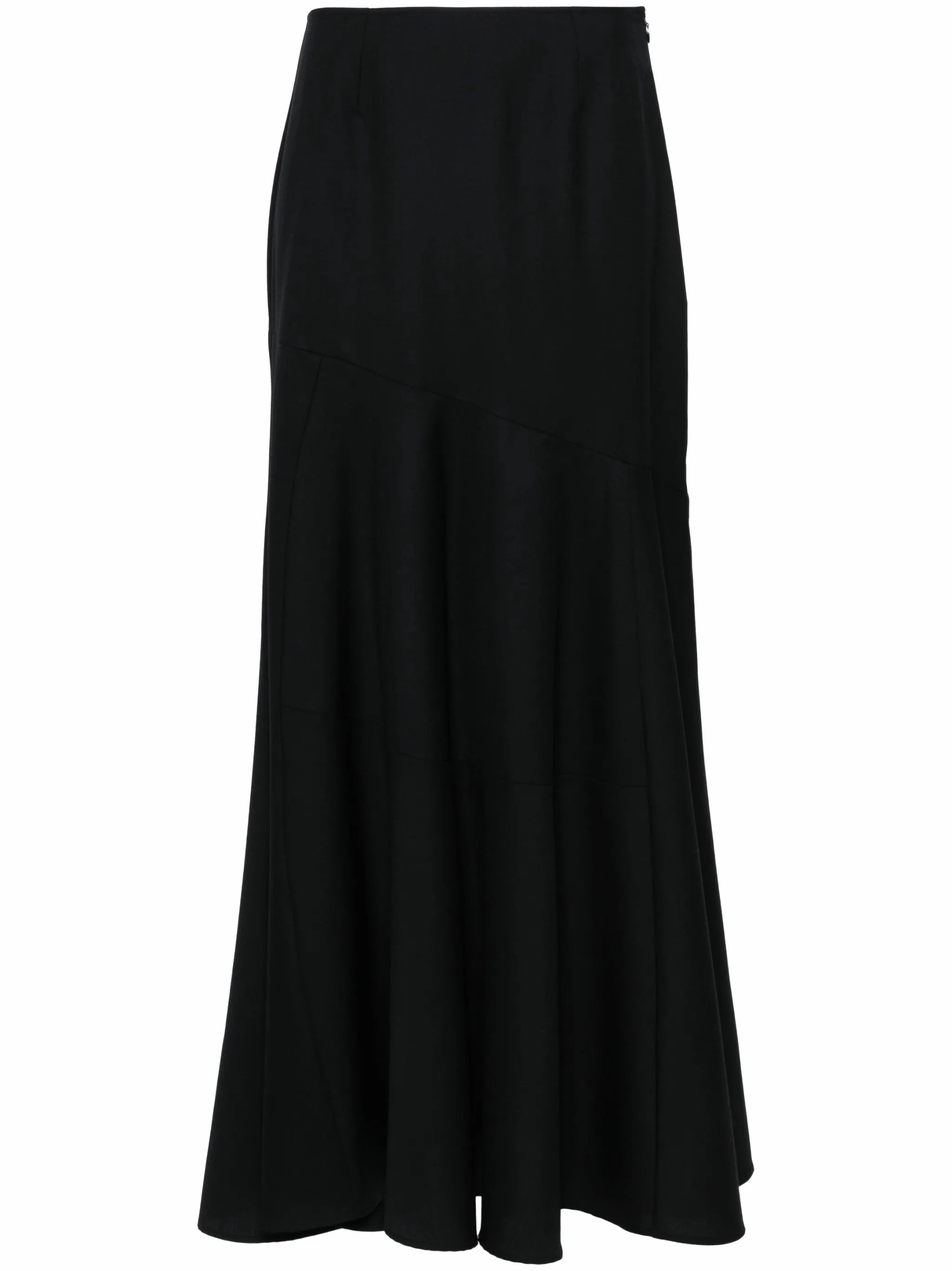 Damson Madder Dress bias-cut maxi skirt