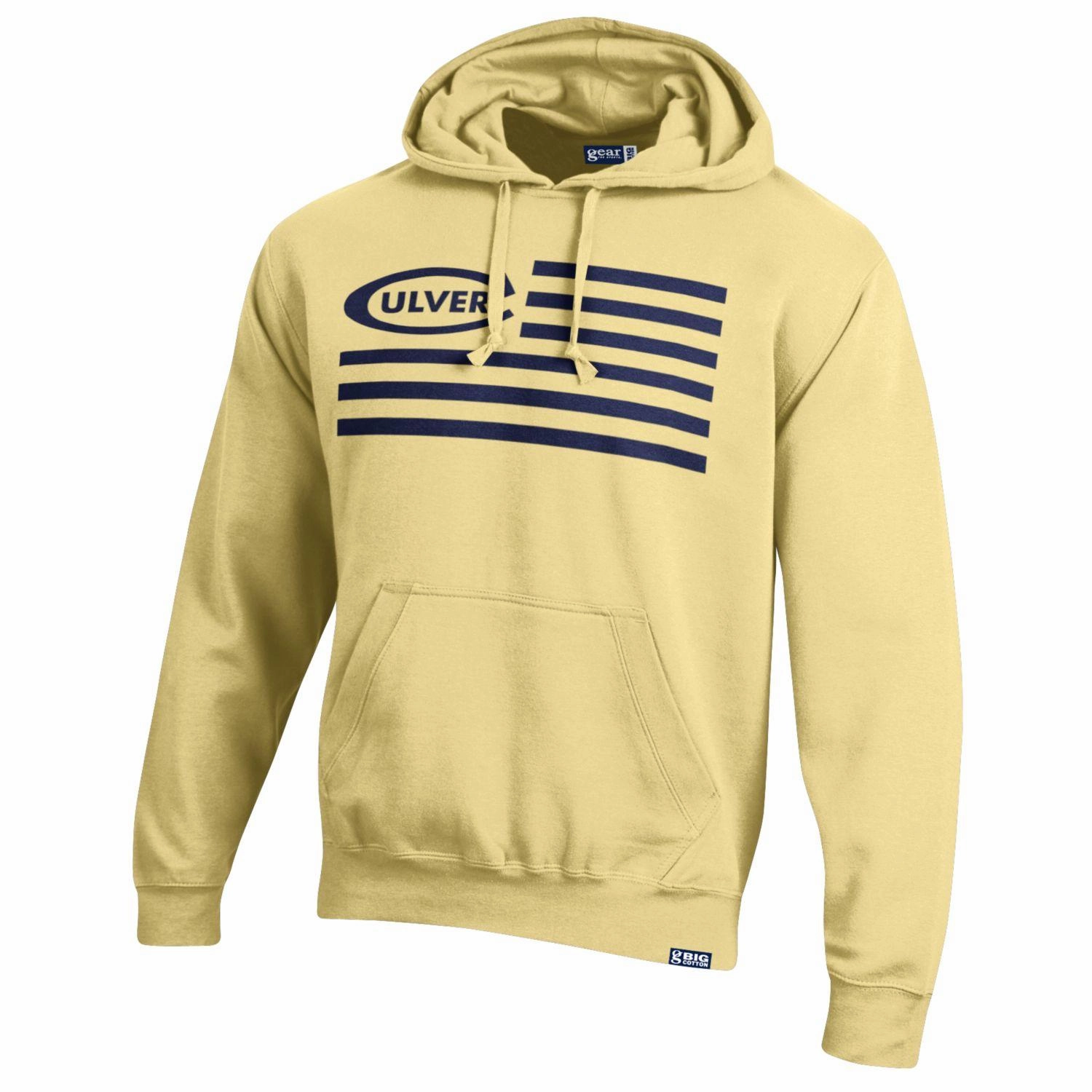 Big Cotton Hood - Butter Yellow Cyber Monday Sweatshirts