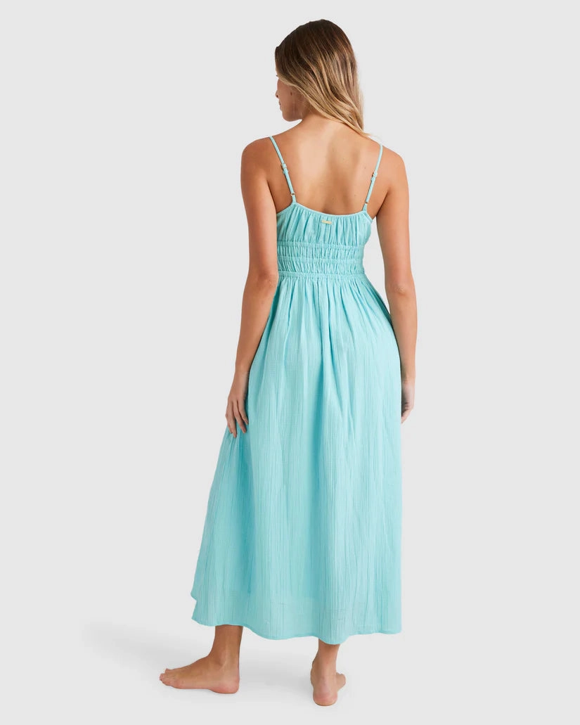 Lace Bust Maxi Dress Billabong Petal Dress - High Tide
