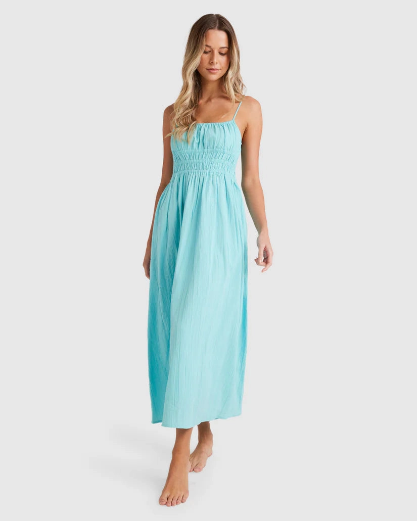 Billabong Petal Dress - High Tide Embelished Maxi Dress