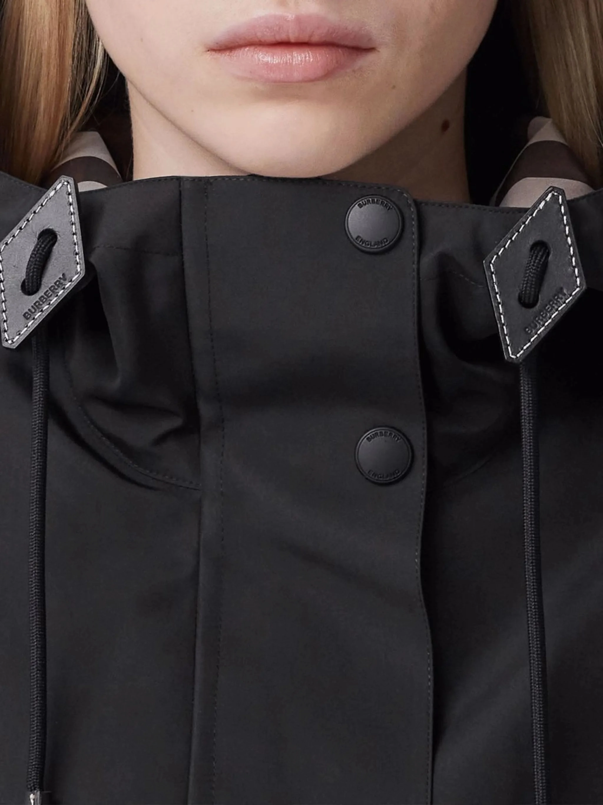 Alaska Winter Coats Binham lightweight hooded jacket