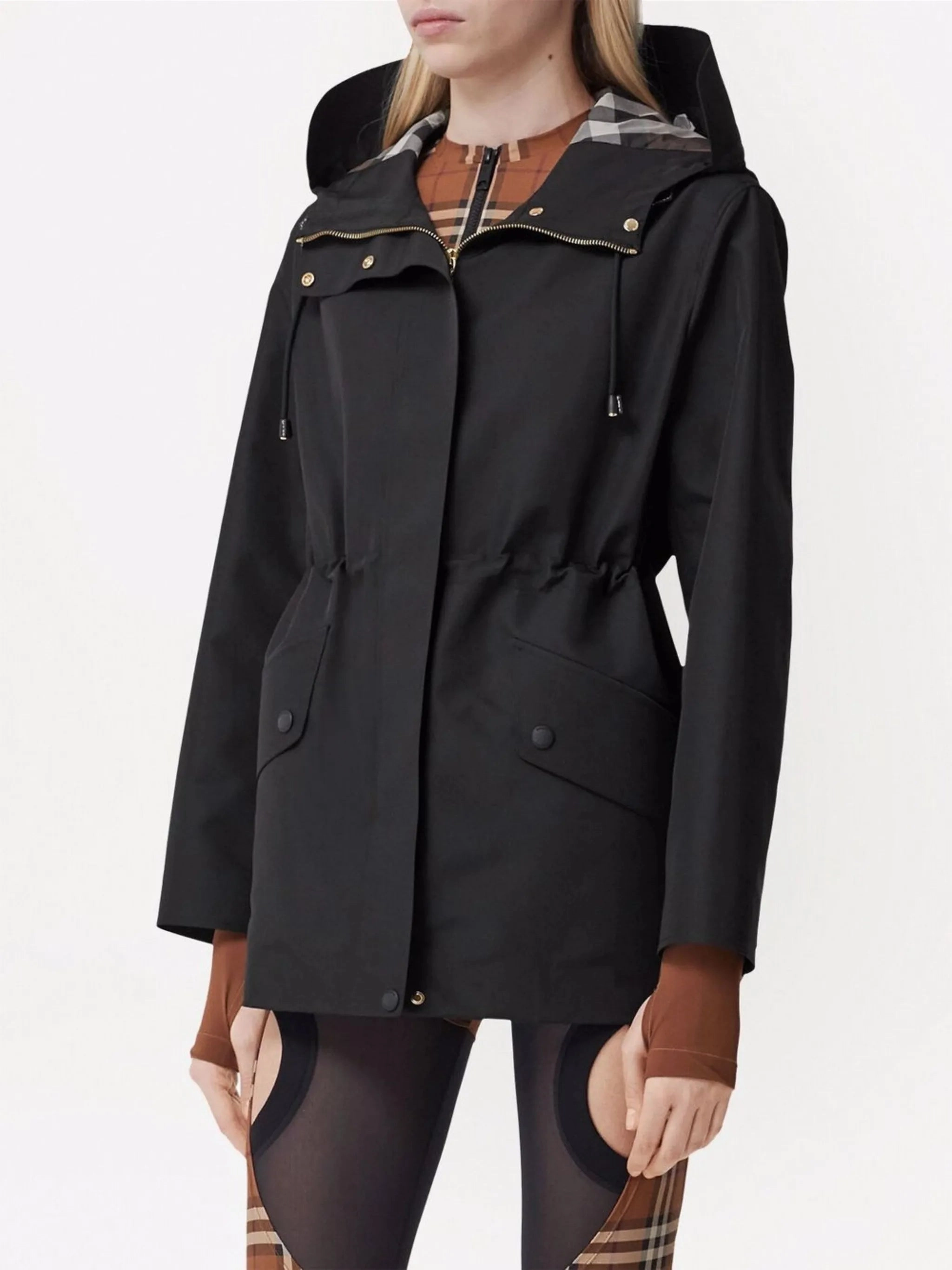 Binham lightweight hooded jacket Short Winter Coats