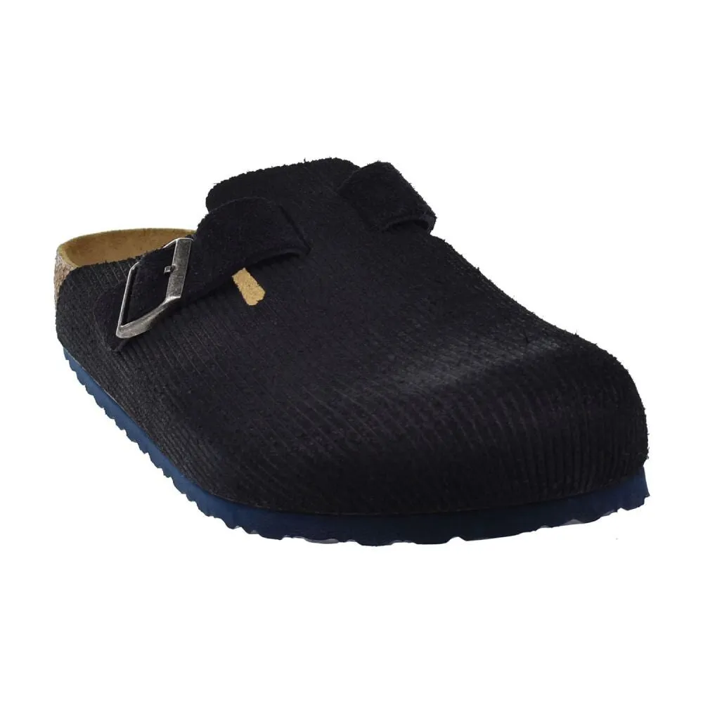 Sandals Mocha Birkenstock Boston BS Men's Sandals Corduroy Midnight 1026108