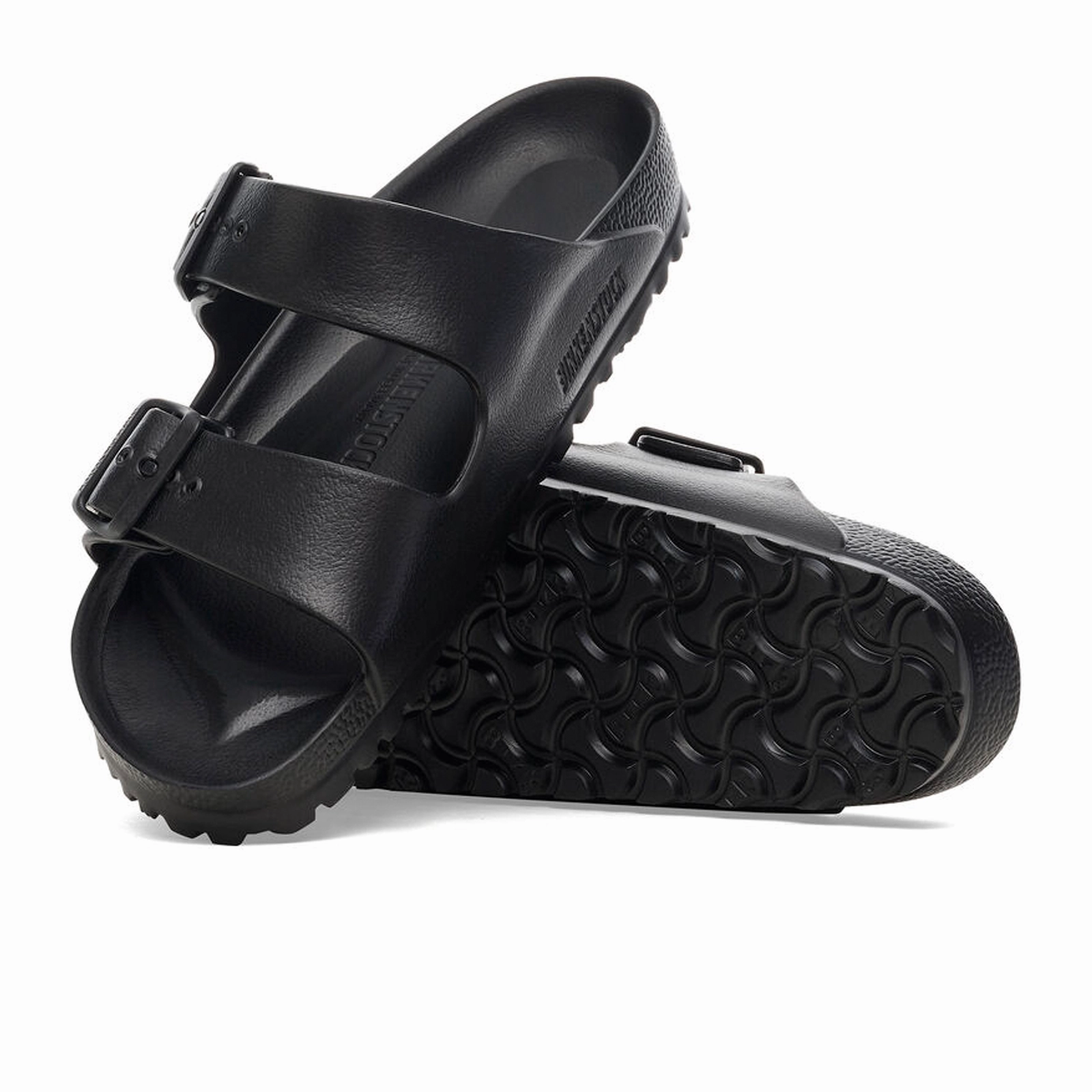 Birkenstock Arizona EVA Narrow Slide Sandal (Women) - Black Waterproof Shoes Hk