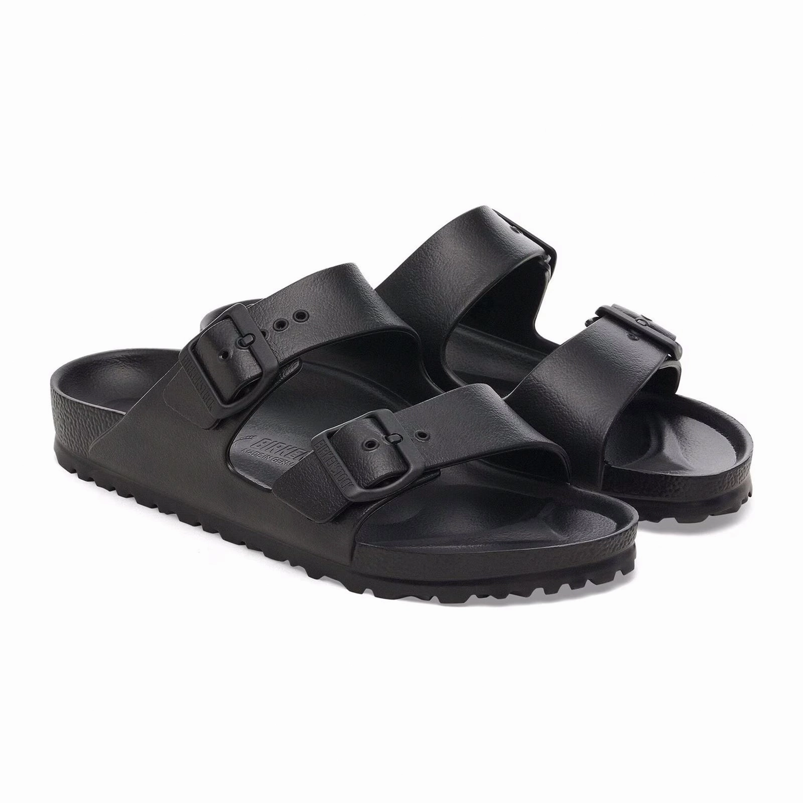 Wide Waterproof Slip-on Shoes Birkenstock Arizona EVA Narrow Slide Sandal (Women) - Black