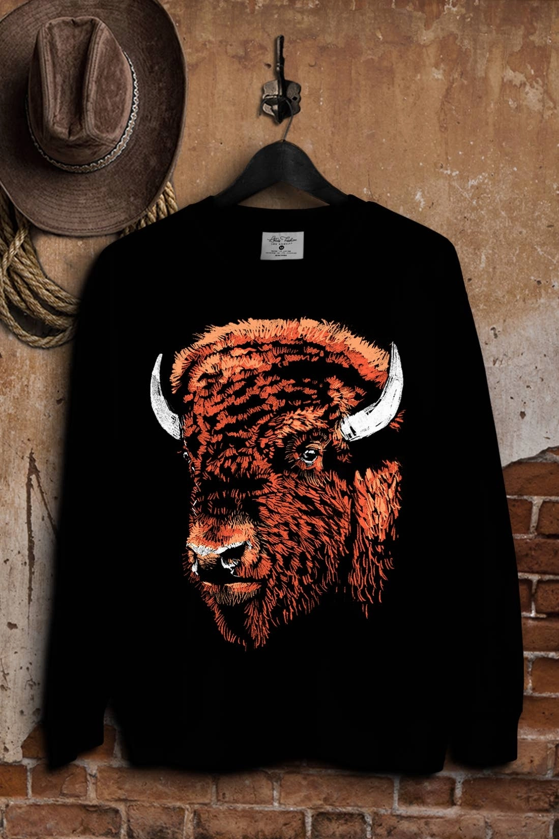 Bison Sweatshirts Conservative Sweatshirts