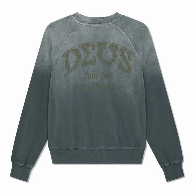 Star Wars Sweatshirts Black And Blue Crew / DEUS EX MACHINA / DARK FOREST