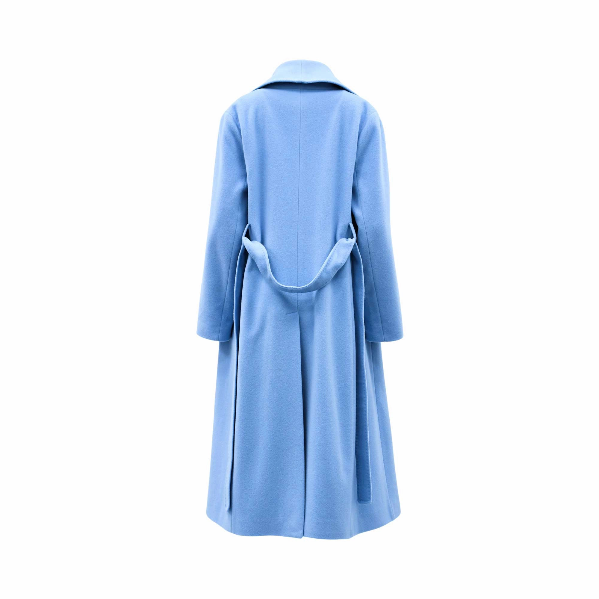 Black By Mz Women's Blue Coat Cobalt Blue Coats