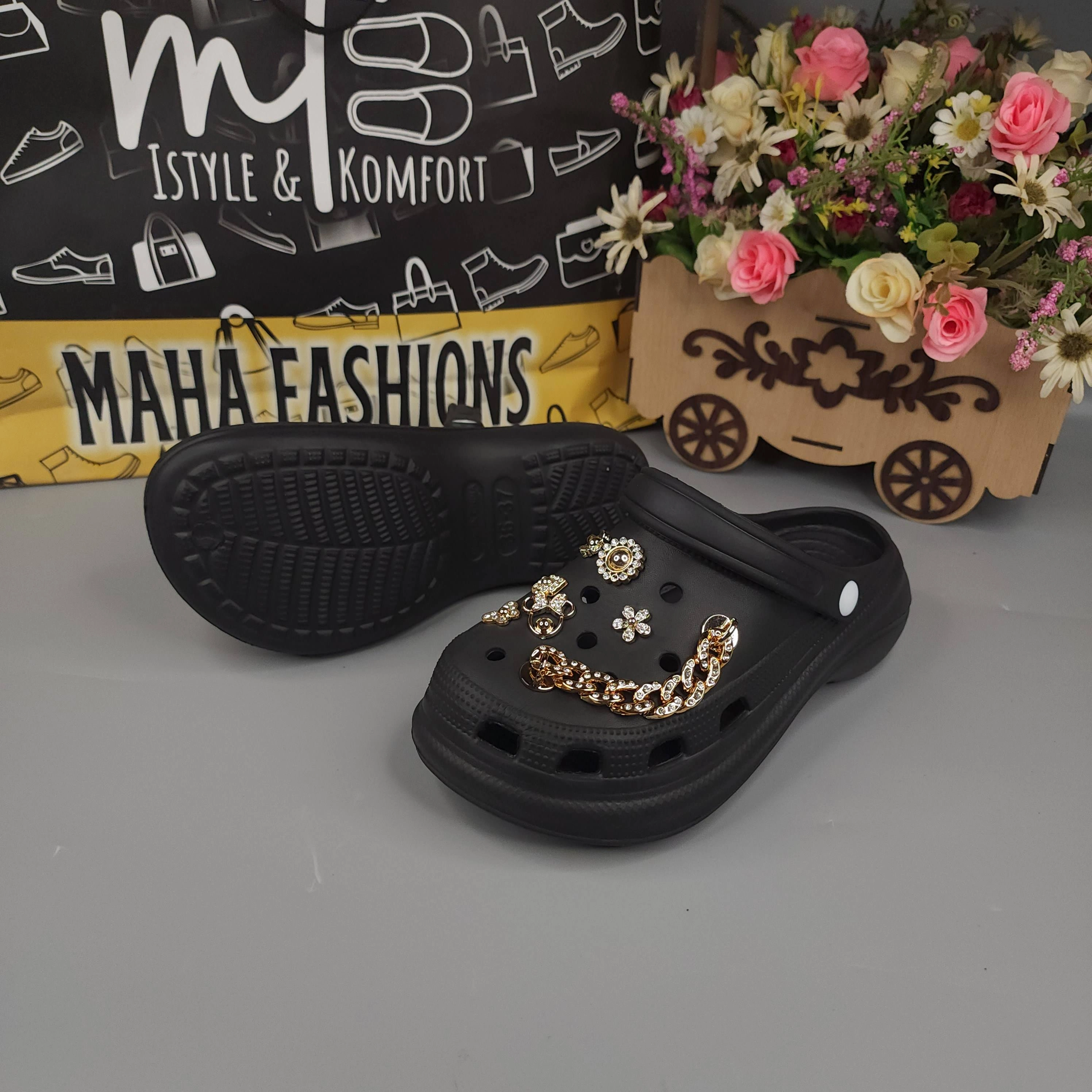 Comfort Walking Sandals Black Casual Slipper Sandals
