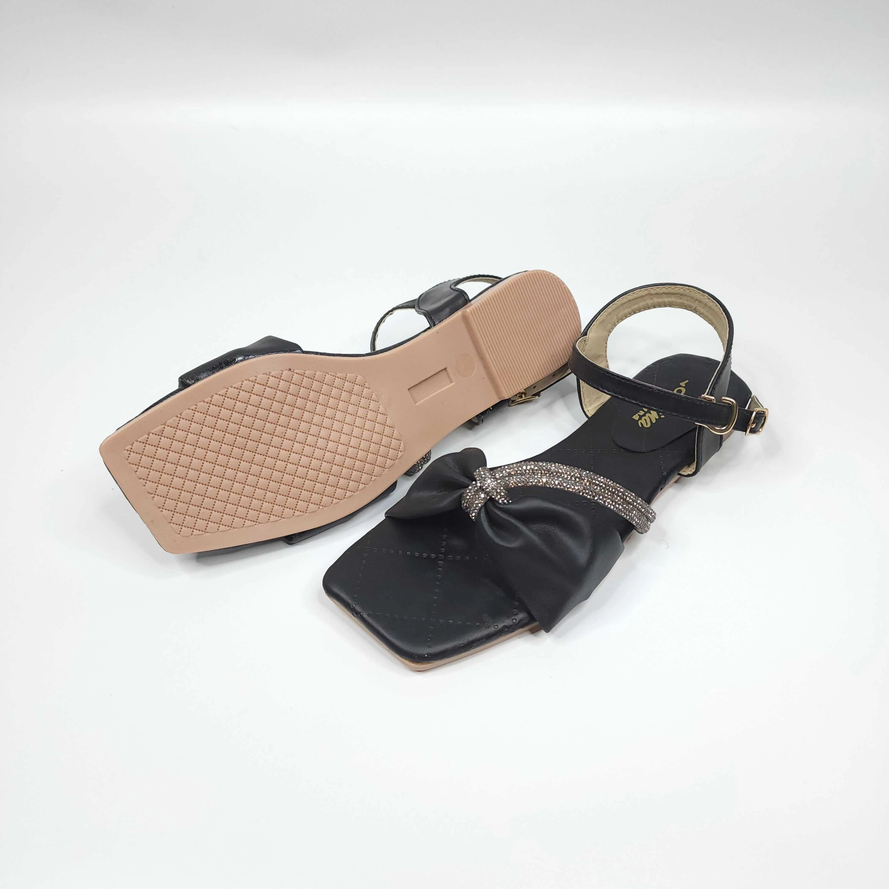 Black Studs Sandals Sydney Sandals