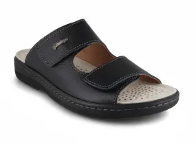 Hickersberger Men Leather Sandals 'Vario', black Sandals Similar