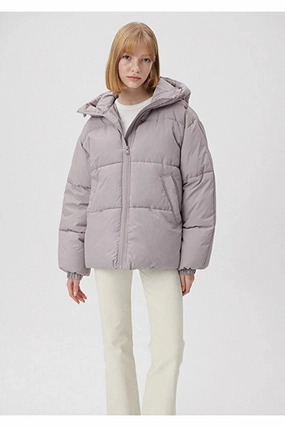 Winter Coats For Big Men Blue Women's Grey Puffer Coats