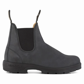 Caslon Miller Chelsea Boot Blundstone 587 Bottines Chelsea classiques en cuir noir rustique