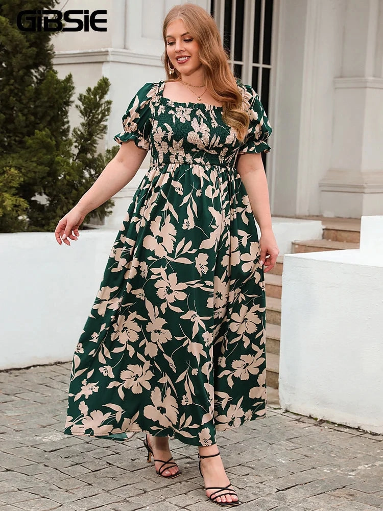 Boho Floral Maxi Dress Vittoria Maxi Dress