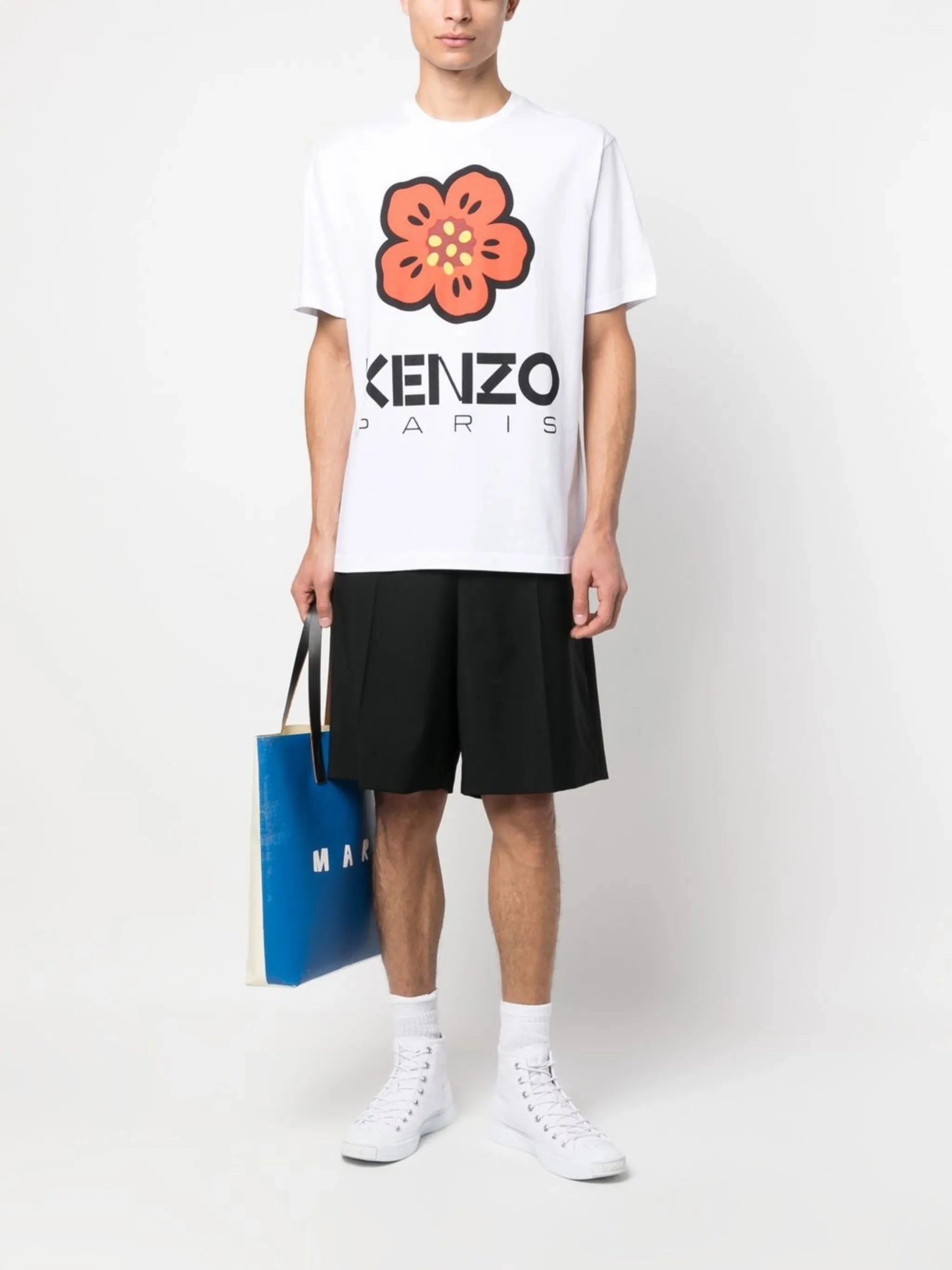 Cos T Shirts Boke Flower cotton T-shirt
