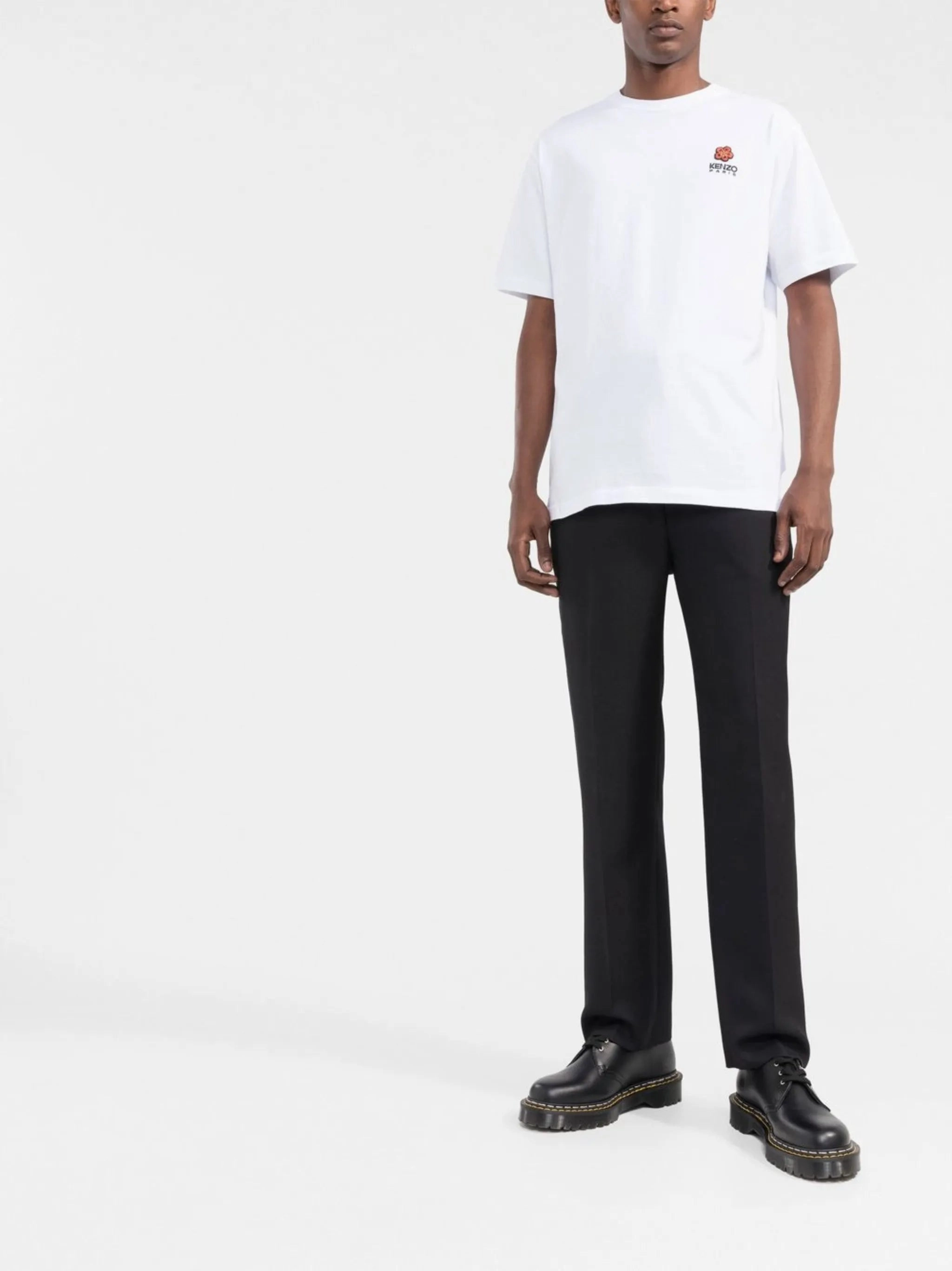 Boke Flower-embroidered T-shirt T Shirts Roblox