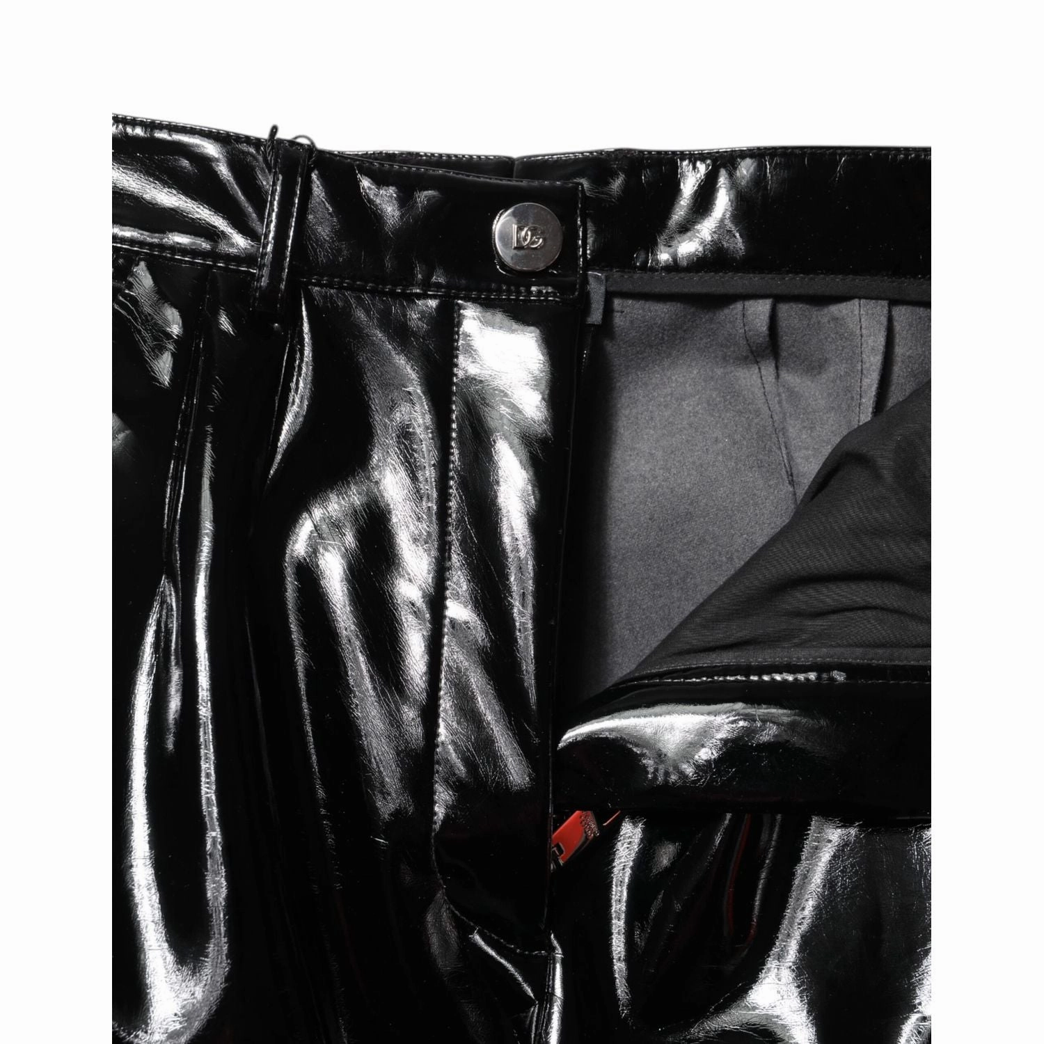 Dolce & Gabbana Black High Waist Cargo Bootcut Pants Zara Relaxed Cargo Pants