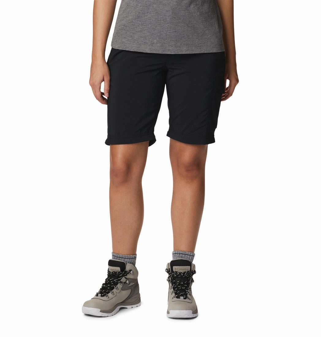 Zegna Cargo Pants Columbia Women Black Silver Ridge Utility Convertible Pant (Sun Protection)