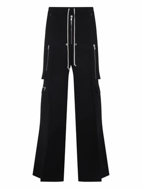 Knit Cargo Pants RICK OWENS - Men Wool Cargobela Pants