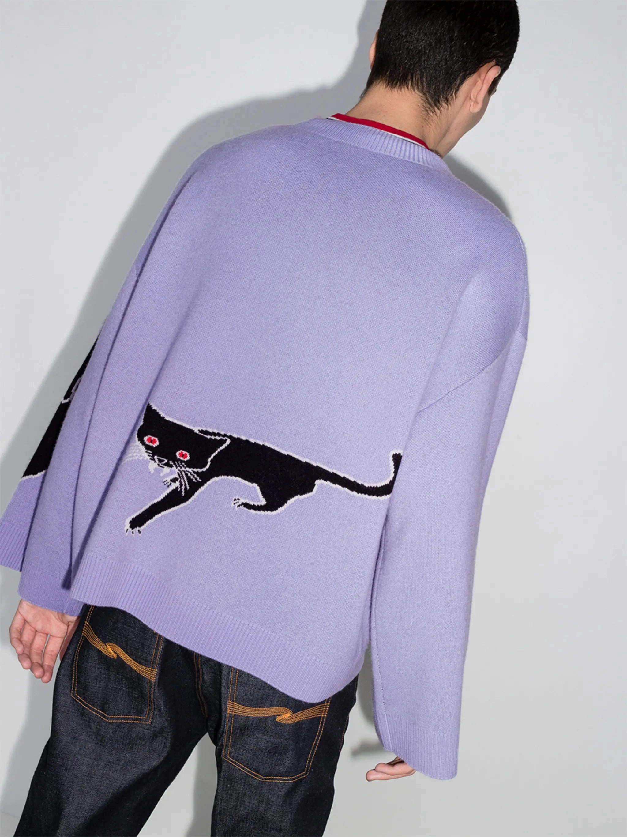 Knitwear Blog Bonne Chance intarsia jumper