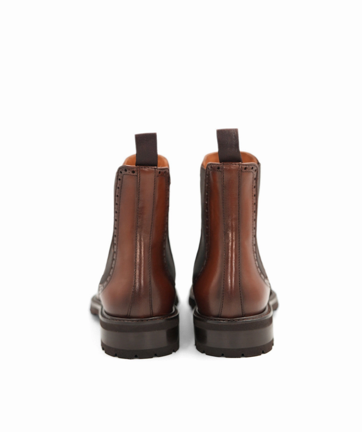 Chelsea Boots Ladies Boots CHARLIE Marron Glac