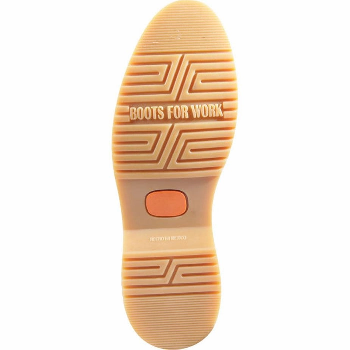 Bota Trabajo Vacuna Suela Doble Densidad OM Ankle Lace Up Boots