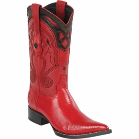 Bog Boots Botas de Armadillo Lizard con Horma Ranchera LAB