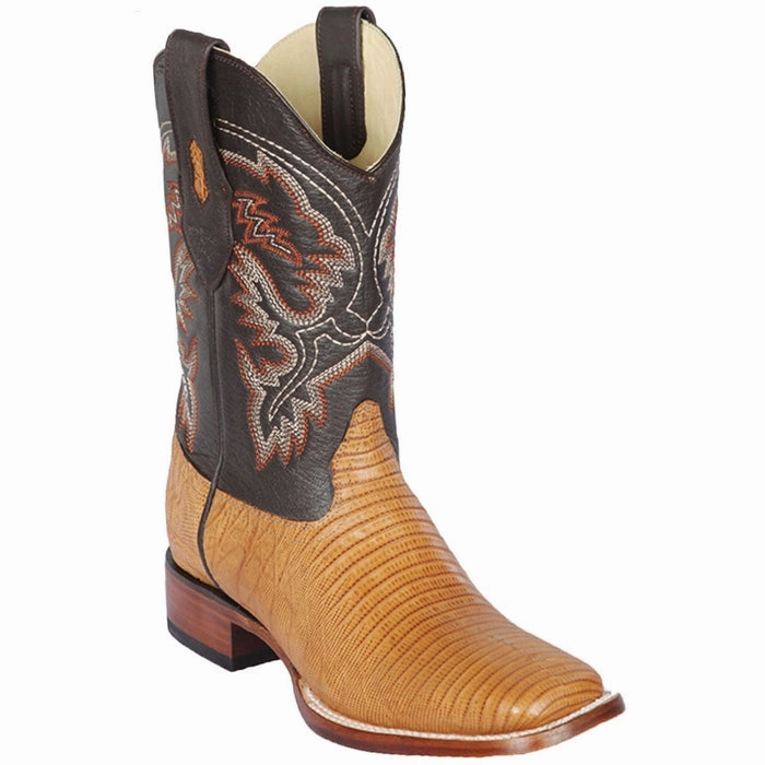 Botas de Armadillo Lizard (Teju) Horma Europea LAB Alex Marie Boots