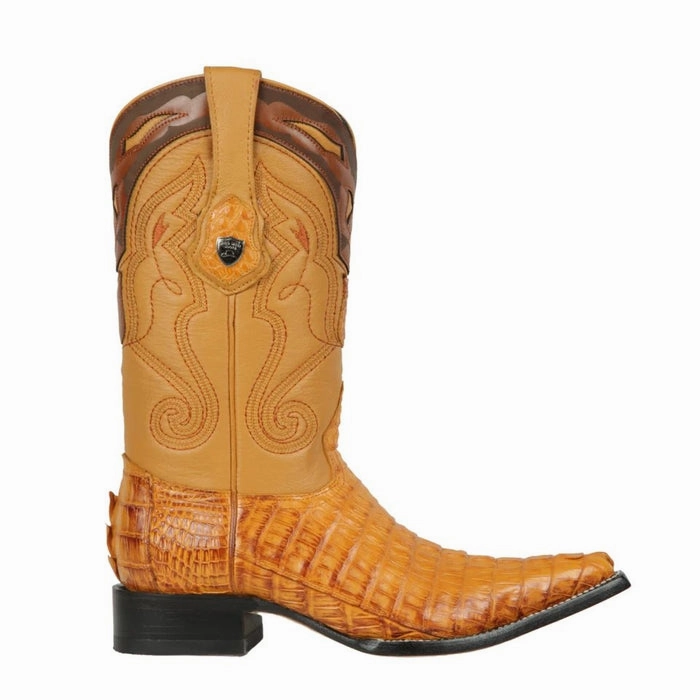 Boots By Mia Botas de Cocodrilo Caiman Cola Punta 3X Aladino