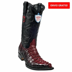 Botas de Cocodrilo Caiman Cola Punta 3X Aladino WW Keen Wp Boots