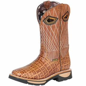 Over Knee Boots For Wide Calves Botas de Trabajo de Cuero Original Horma Rodeo Color Arena