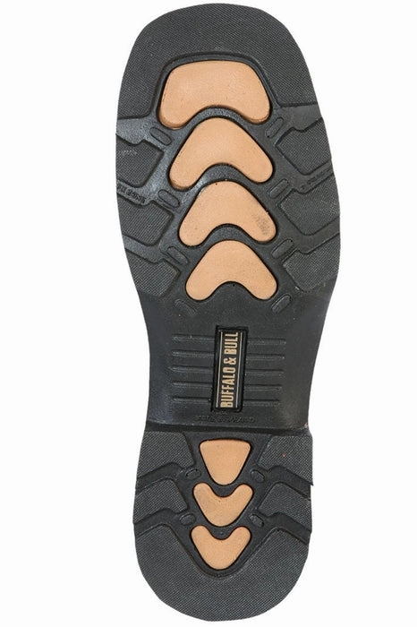 Botas de Trabajo de Cuero Original Horma Rodeo Color Cafe GEN Mickey Mouse Boots Military