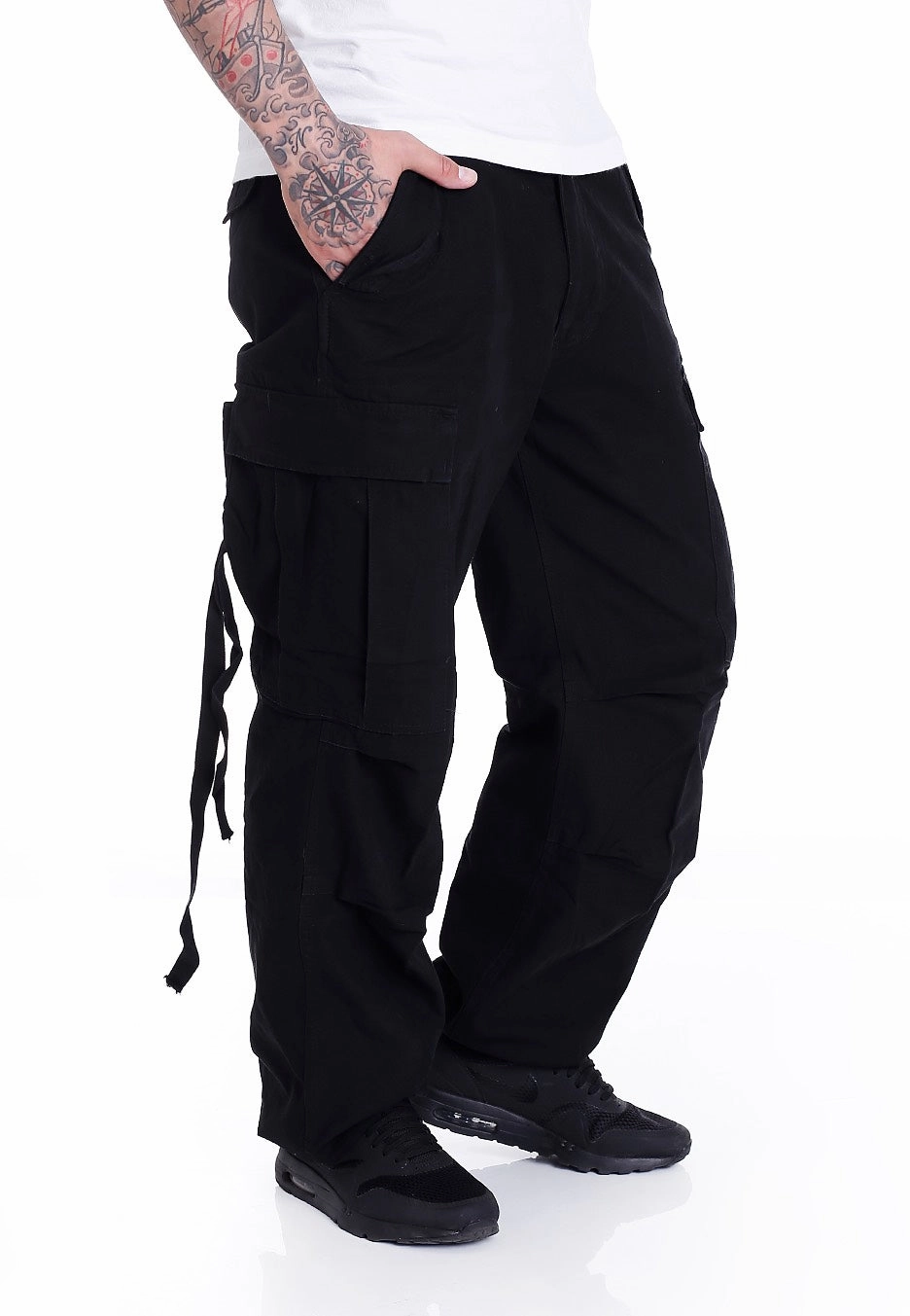 Cyberpunk 2077 Cargo Pants Brandit - M-65 Vintage - Pants