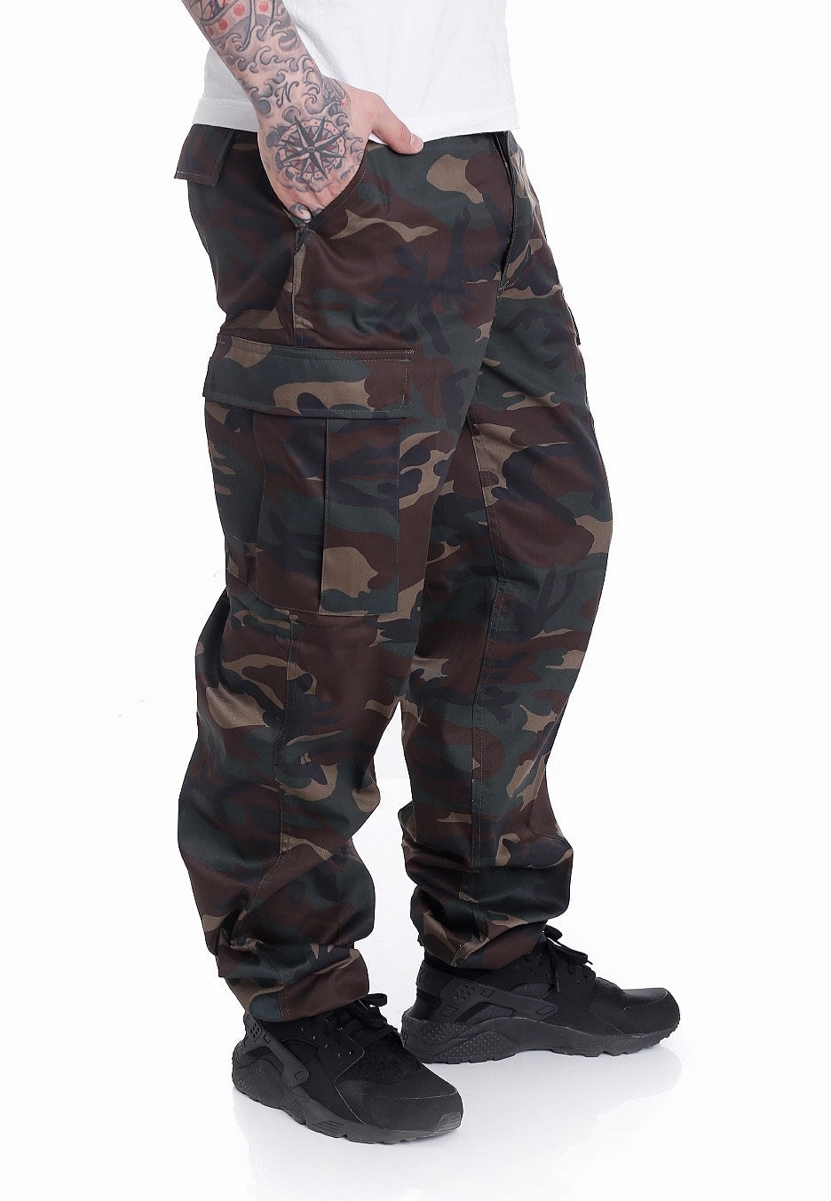 Brandit - US Ranger Woodland - Pants New Cargo Pants