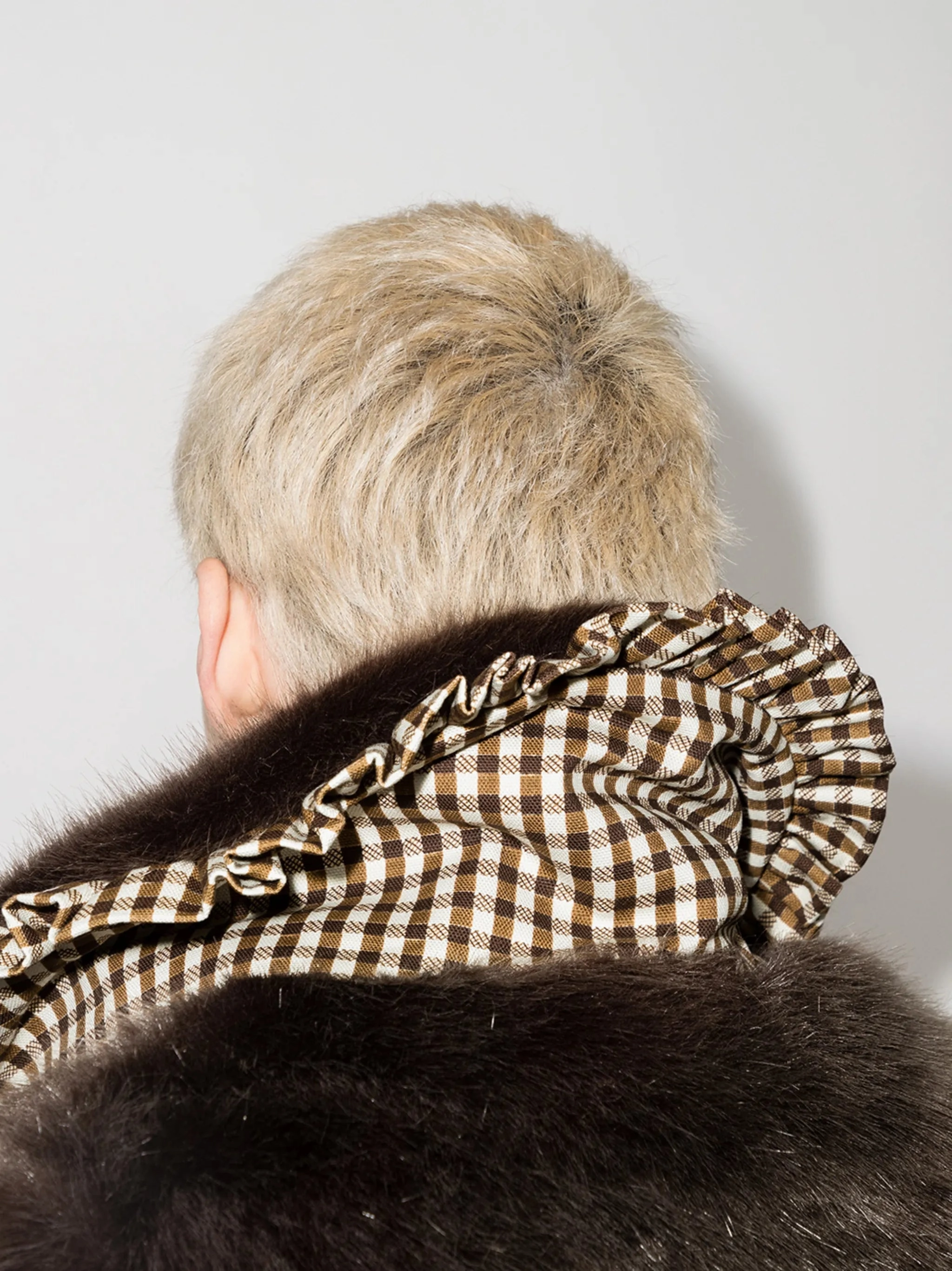 Brandy faux-fur coat Pug Coats