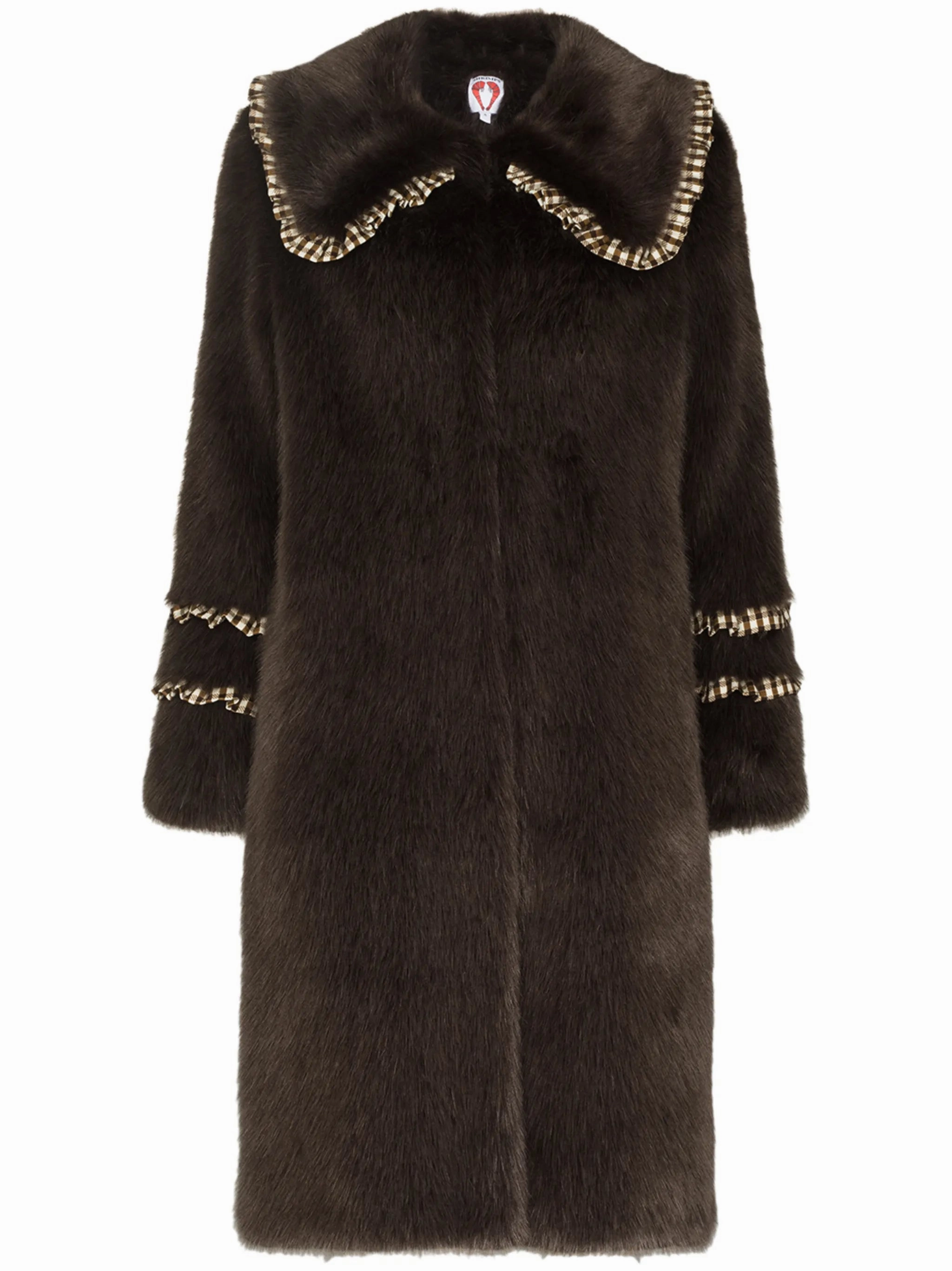 Brandy faux-fur coat Winter Coats Men