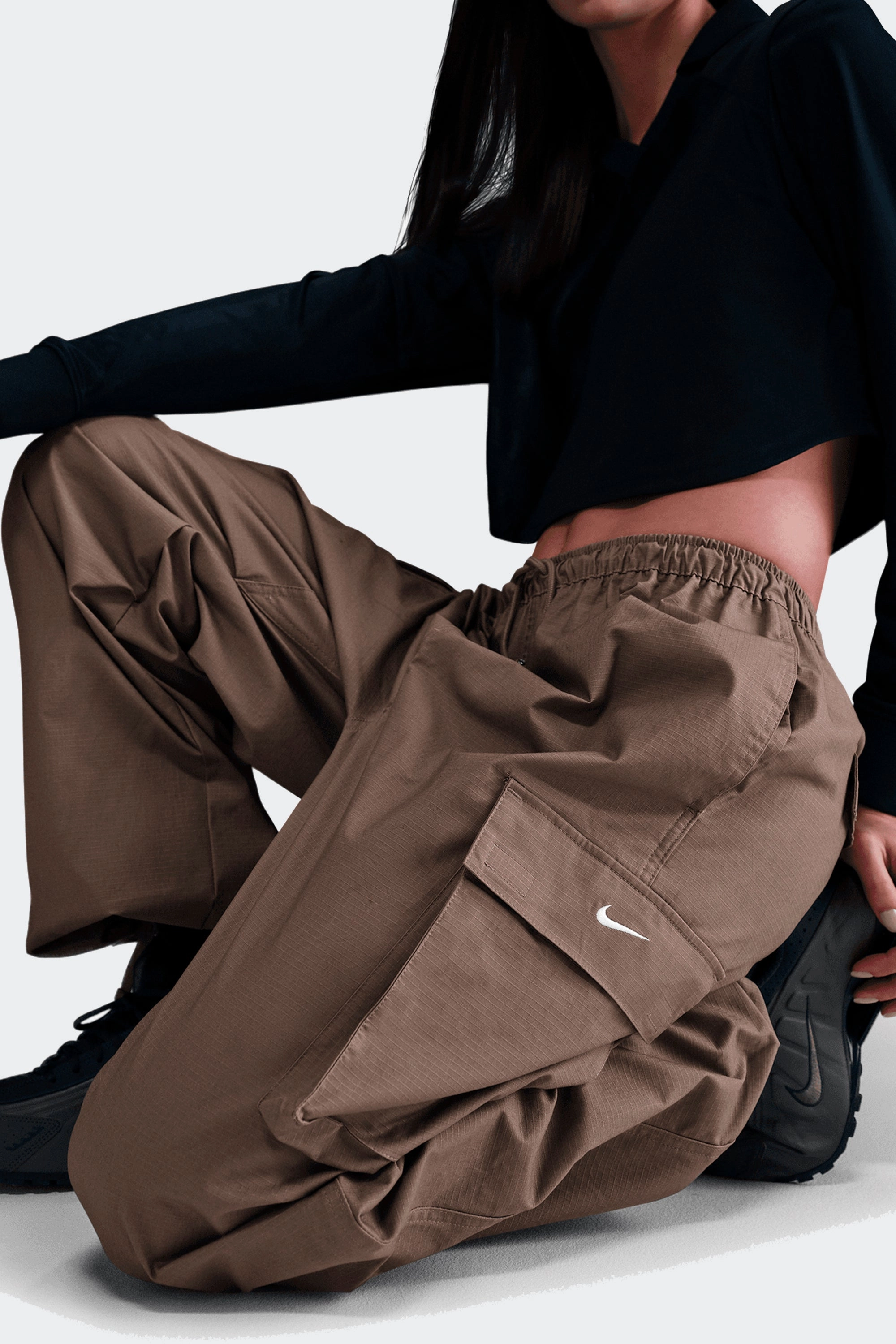 W NSW OVERSIZED CARGO PANTS Bape Cargo Pants